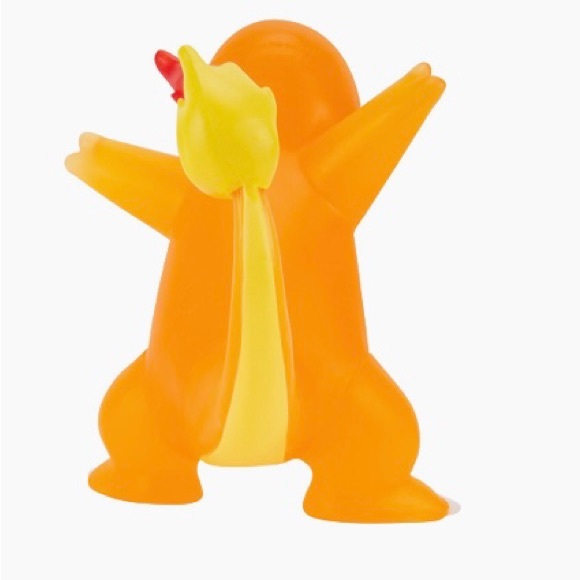 Pokémon Jazwares Pokemon Select Translucent Charmander 3-in Battle Figure toys - Picture 2 of 9